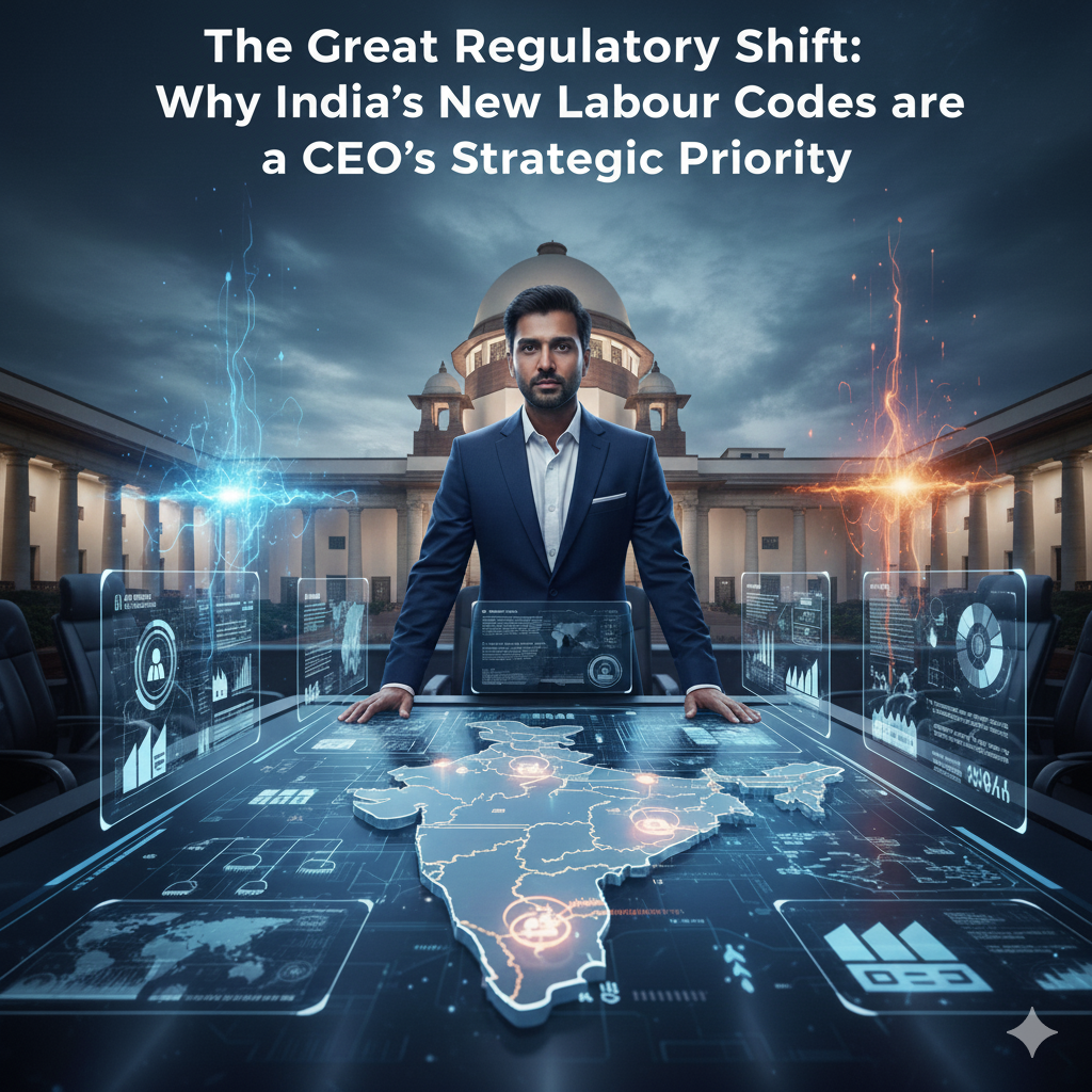 The Great Regulatory Shift: Why India’s New Labour Codes are a CEO’s Strategic Priority