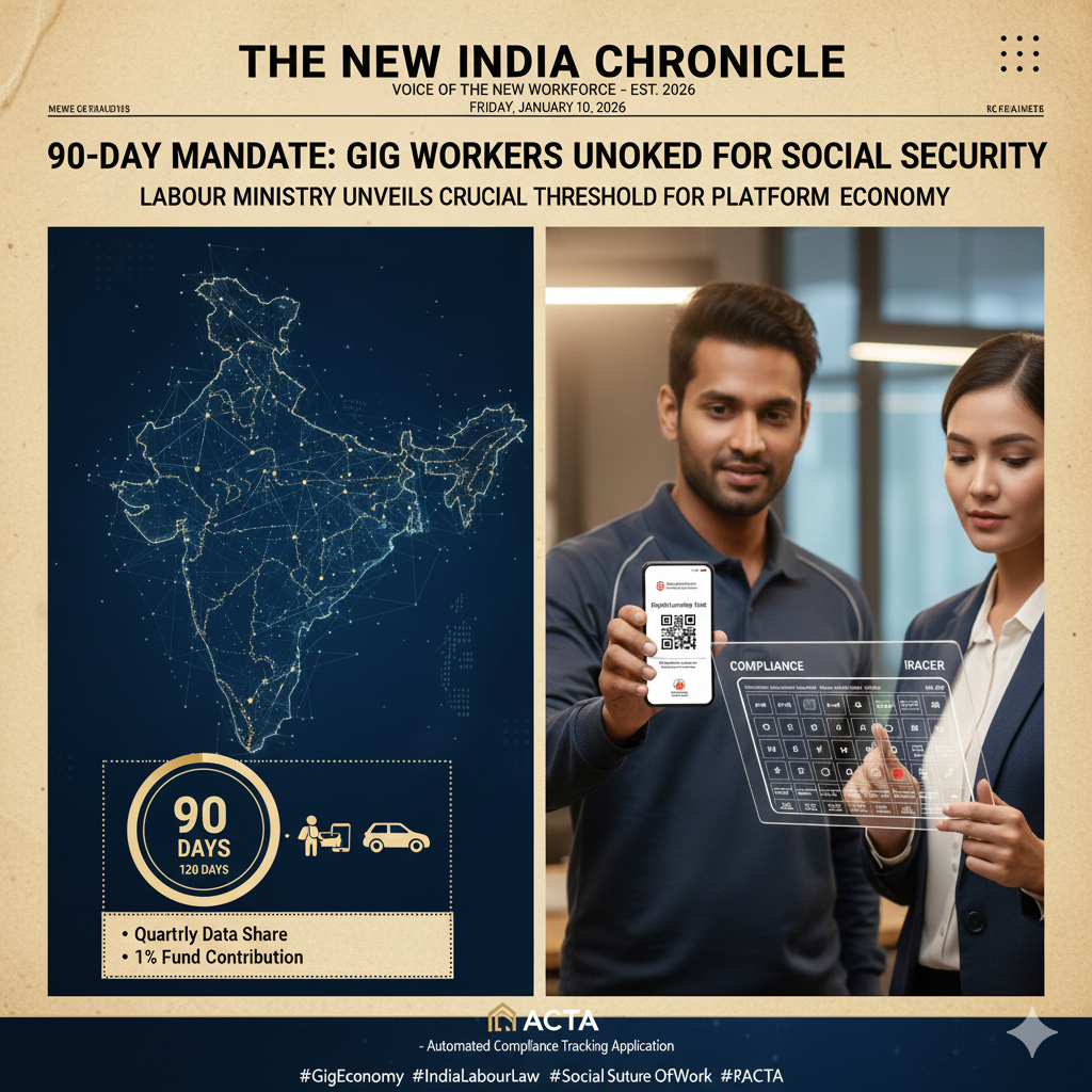 Legislative Update: The "90-Day Rule" for Gig Worker Social Security